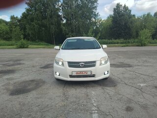 2008 Toyota Corolla Fielder X (E140, E150) Рестайлинг, белый, 870000 рублей, вид 2