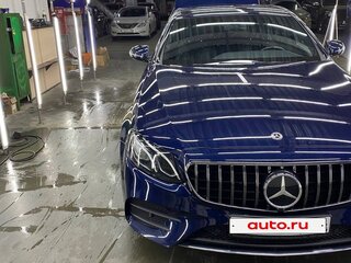 2018 Mercedes-Benz E-Класс 200 V (W213, S213, C238), синий, 4000000 рублей, вид 4