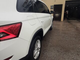2021 Skoda Kodiaq I, белый, 3000000 рублей, вид 2