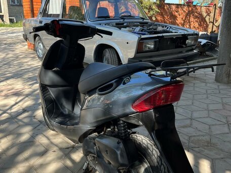 2014 Suzuki Lets 2, серый, 51000 рублей, вид 2