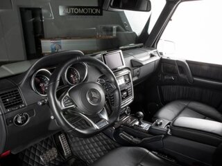 2016 Mercedes-Benz G-Класс 500 II (W463) Рестайлинг 4, белый, 7777000 рублей, вид 3