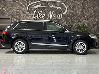 2019 Audi Q7 II (4M), чёрный, 4998000 рублей, вид 3