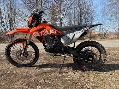 2024 Ataki S004-R 300, оранжевый, 180000 рублей, вид 1