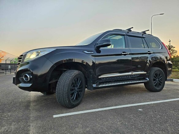 2021 Haval H9 I Рестайлинг, чёрный, 3000000 рублей - вид 5
