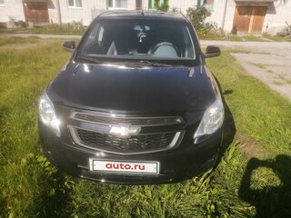 2013 Chevrolet Cobalt II, чёрный, 500000 рублей, вид 1