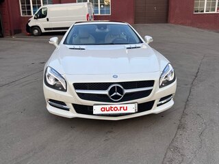 2012 Mercedes-Benz SL-Класс 350 VI (R231), белый, 5500000 рублей, вид 3