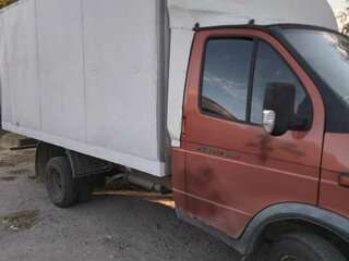 2011 ГАЗ ГАЗель (3302), красный, 860000 рублей, вид 1