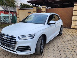 2019 Audi SQ5 II (FY), белый, 6800000 рублей, вид 1