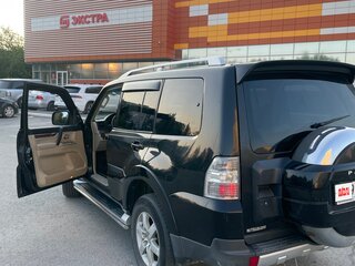 2008 Mitsubishi Pajero IV, чёрный, 1200000 рублей, вид 4