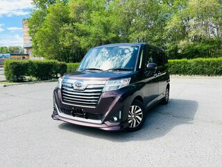 2019 Daihatsu Thor I, фиолетовый, 950000 рублей, вид 2