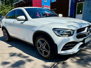 2019 Mercedes-Benz GLC Coupe 300 I (C253) Рестайлинг, белый, 4900000 рублей, вид 1