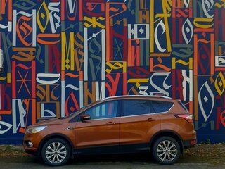 2018 Ford Kuga II Рестайлинг, коричневый, 1480000 рублей, вид 2