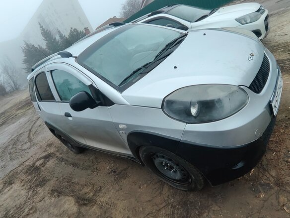 2012 Chery IndiS (S18D) I, серебристый, 220000 рублей - вид 8