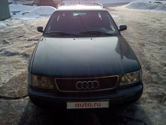 1995 Audi A6 I (C4), зелёный - вид 1