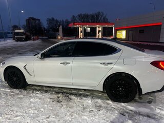 2018 Genesis G70 I, белый, 1700000 рублей, вид 2