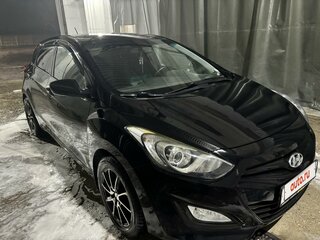 2014 Hyundai i30 II, чёрный, 1000000 рублей, вид 3
