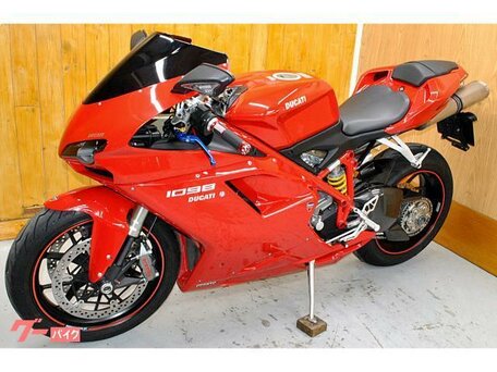 2007 Ducati 1098, красный, 690000 рублей, вид 4