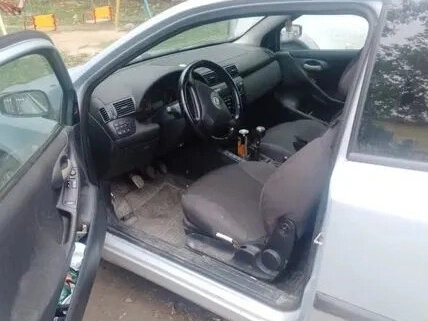 2003 Fiat Stilo, серый, 300000 рублей - вид 9
