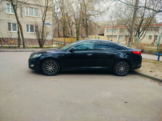 2013 Kia Optima III, чёрный, 1390000 рублей, вид 4