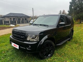 2014 Land Rover Discovery IV Рестайлинг, чёрный, 2500000 рублей, вид 2