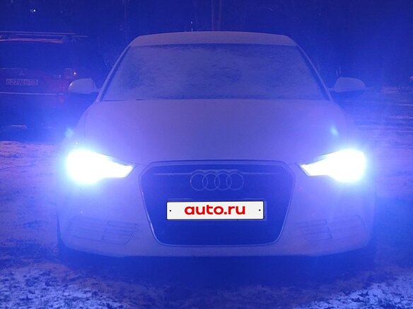 2011 Audi A6 IV (C7), белый, 1425000 рублей - вид 15