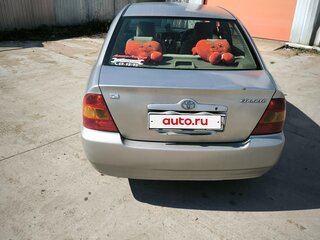 2002 Toyota Corolla IX (E120, E130), серый, 590000 рублей, вид 3