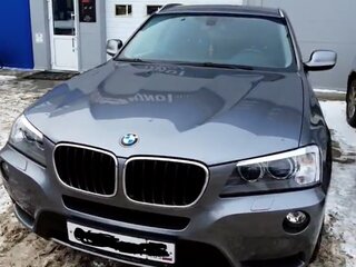 2013 BMW X3 20i xDrive II (F25), серый, 2250000 рублей, вид 4