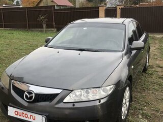 2007 Mazda 6 I (GG) Рестайлинг, серый, 650000 рублей, вид 1