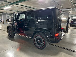 2018 Mercedes-Benz G-Класс 500 III (W463), чёрный, 16000000 рублей, вид 4