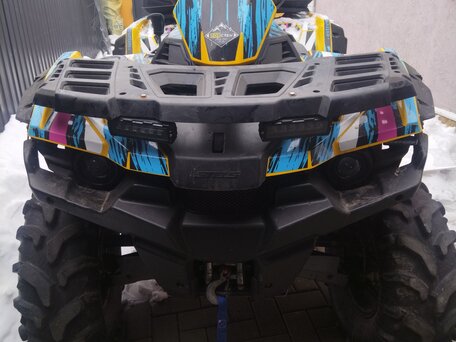 2019 Stels ATV-650 Guepard Trophy, жёлтый, 700000 рублей, вид 5