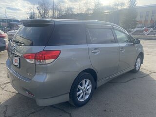 2010 Toyota Wish II, серый, 1400000 рублей, вид 4