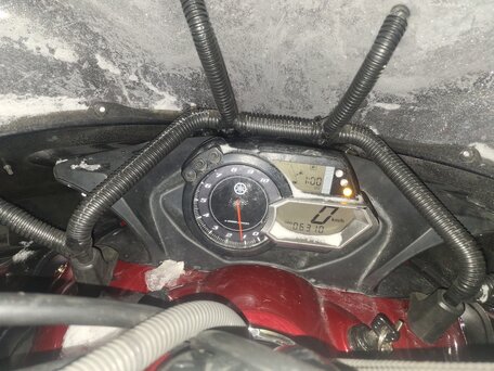 2013 Yamaha RS Venture, красный, 2000000 рублей, вид 2
