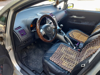2008 Toyota Auris I, серебристый, 758000 рублей, вид 4