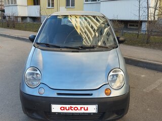 2011 Daewoo Matiz I Рестайлинг, серый, 165000 рублей, вид 1