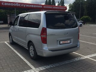 2009 Hyundai Grand Starex I, серебристый, 1250000 рублей, вид 4