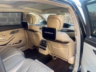 2015 Mercedes-Benz Maybach S-Класс 500 I (X222), чёрный, 5450000 рублей, вид 5