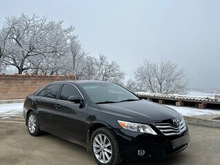 2011 Toyota Camry VI (XV40) Рестайлинг, чёрный, 1350000 рублей, вид 2