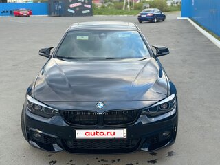 2019 BMW 4 серии Gran Coupe 430i xDrive F32/F33/F36 Рестайлинг, чёрный, 3490000 рублей, вид 3