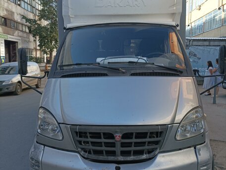 2006 ГАЗ Валдай, серебристый, 920000 рублей, вид 1