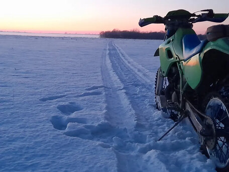1999 Kawasaki KDX 250, зелёный, 190000 рублей, вид 3