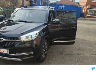 2021 Chery Tiggo 4 I Рестайлинг, чёрный, 1600000 рублей, вид 2