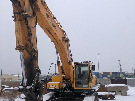 2013 Hyundai R380, жёлтый, 10000000 рублей, вид 1