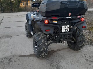 2023 Stels ATV-650 Guepard Trophy, серый, 900000 рублей, вид 3