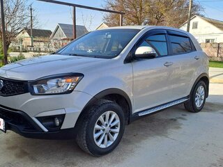 2013 SsangYong Actyon II Рестайлинг, серебристый, 1050000 рублей, вид 2