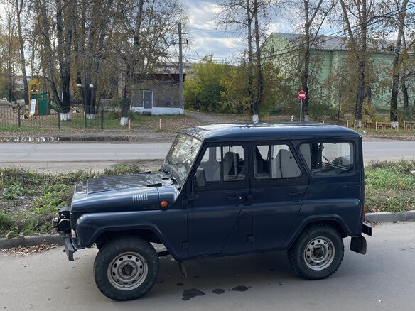 2006 УАЗ Хантер 315195, синий, 600000 рублей - вид 6
