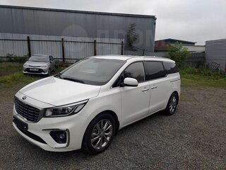 2019 Kia Carnival III, белый, 3750000 рублей, вид 1