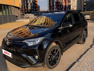 2019 Toyota RAV4 IV (XA40) Рестайлинг, чёрный, 2499999 рублей, вид 5