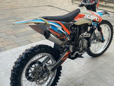 2022 Kayo K1 250 MX, оранжевый, 125000 рублей, вид 3