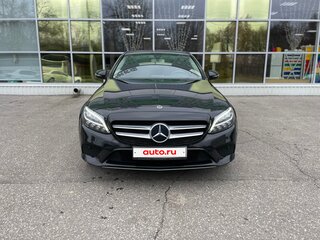 2019 Mercedes-Benz C-Класс 180 IV (W205) Рестайлинг, чёрный, 2850000 рублей, вид 2
