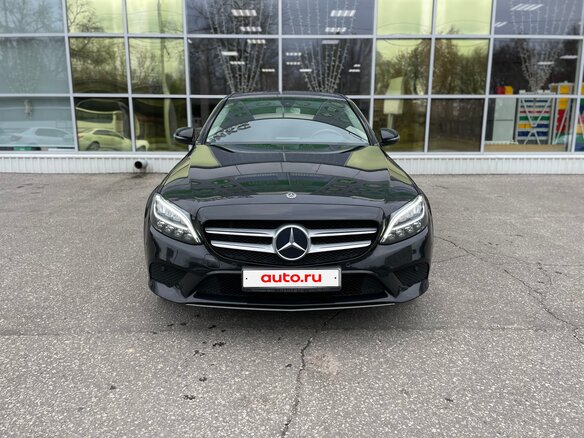 2019 Mercedes-Benz C-Класс 180 IV (W205) Рестайлинг, чёрный, 2850000 рублей - вид 1